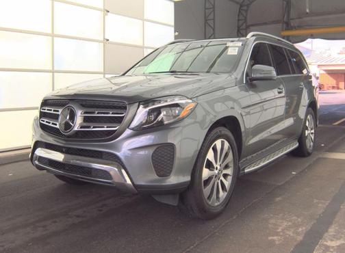 Selenite Grey Metallic 2018 Mercedes-Benz GLS 450 4MATIC SUV