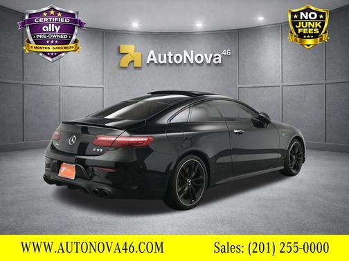 2022 Mercedes-Benz AMG E 53 4MATIC