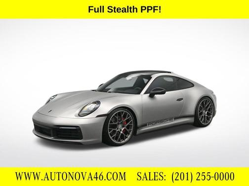 Silver 2020 Porsche 911 911 Carrera S