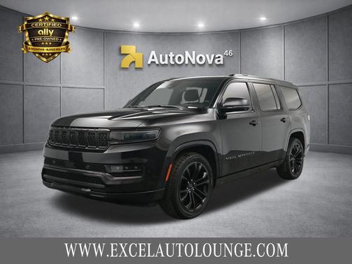 Ember Pearlcoat 2022 Jeep Grand Wagoneer Series II Obsidian 4x4