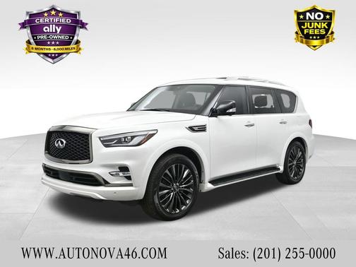 2021 INFINITI QX80 PREMIUM SELECT AWD