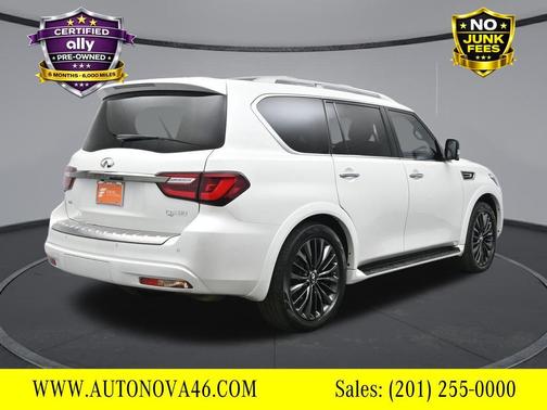 2021 INFINITI QX80 PREMIUM SELECT AWD