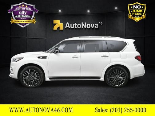 2021 INFINITI QX80 PREMIUM SELECT AWD