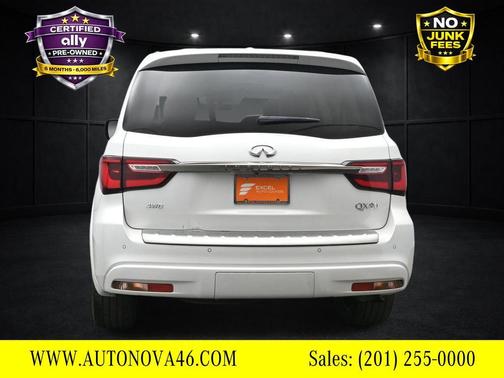 2021 INFINITI QX80 PREMIUM SELECT AWD