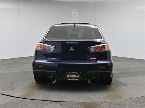 2013 Mitsubishi Lancer Evolution MR