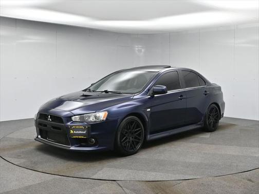 2013 Mitsubishi Lancer Evolution MR