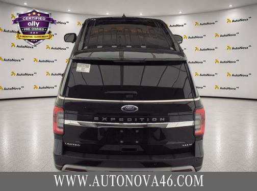 Black Metallic 2023 Ford Expedition Max Limited