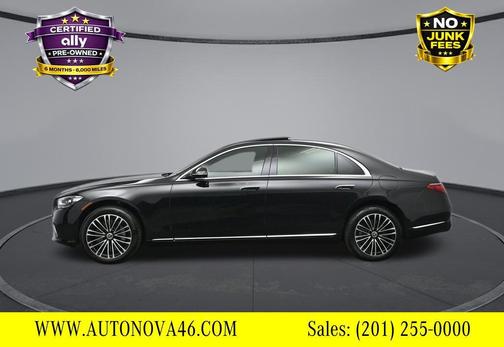 2023 Mercedes-Benz S-Class S 580 4MATIC