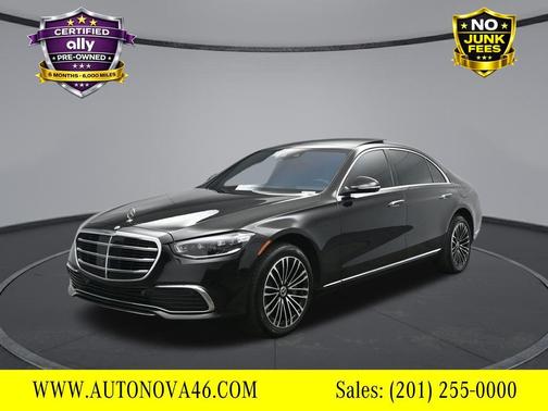 2023 Mercedes-Benz S-Class S 580 4MATIC