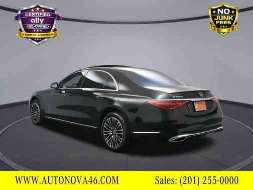 2023 Mercedes-Benz S-Class S 580 4MATIC