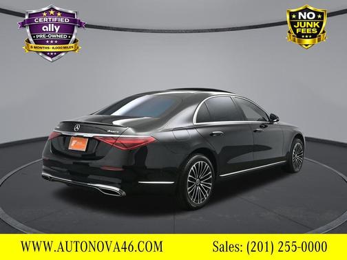2023 Mercedes-Benz S-Class S 580 4MATIC