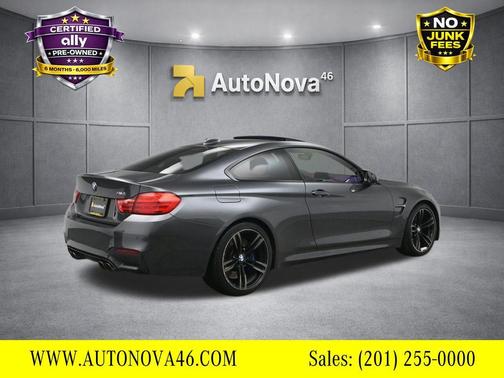 Mineral Gray Metallic 2016 BMW M4 Base