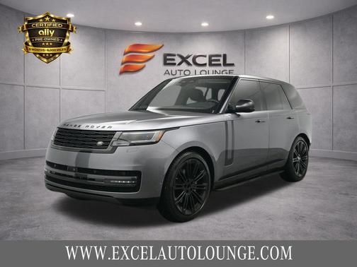 Gray 2024 Land Rover Range Rover P400 SE