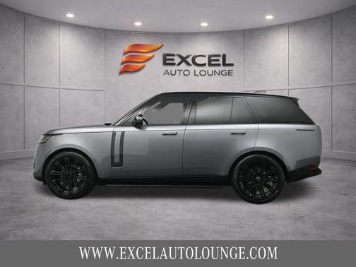 Gray 2024 Land Rover Range Rover P400 SE