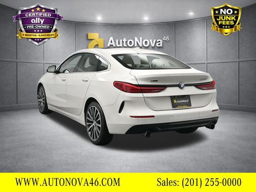 Alpine White 2021 BMW 228 Gran Coupe xDrive