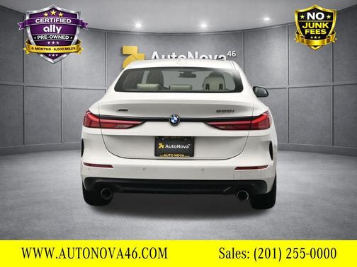 Alpine White 2021 BMW 228 Gran Coupe xDrive
