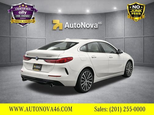 Alpine White 2021 BMW 228 Gran Coupe xDrive