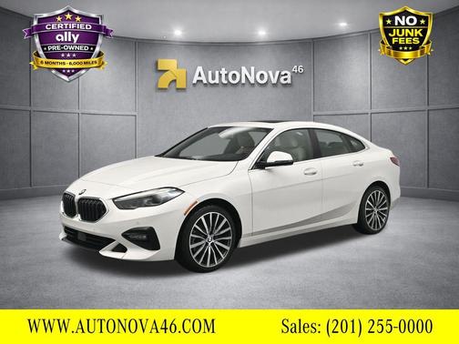 Alpine White 2021 BMW 228 Gran Coupe xDrive