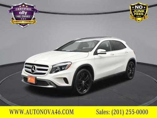 2017 Mercedes-Benz GLA 250 Base