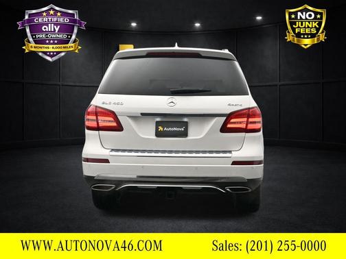 2019 Mercedes-Benz GLS 450 4MATIC