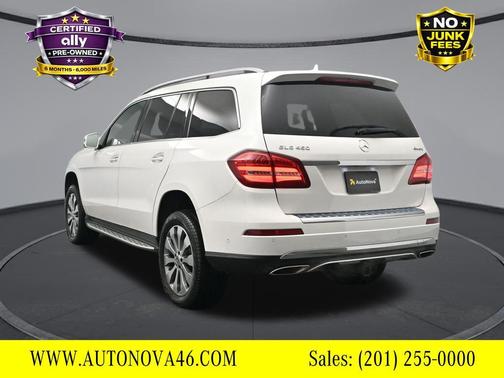 2019 Mercedes-Benz GLS 450 4MATIC