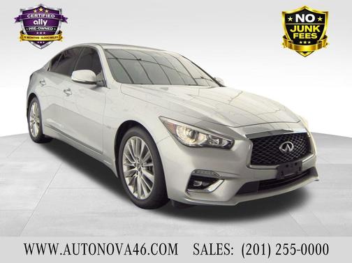 2019 INFINITI Q50 3.0t LUXE