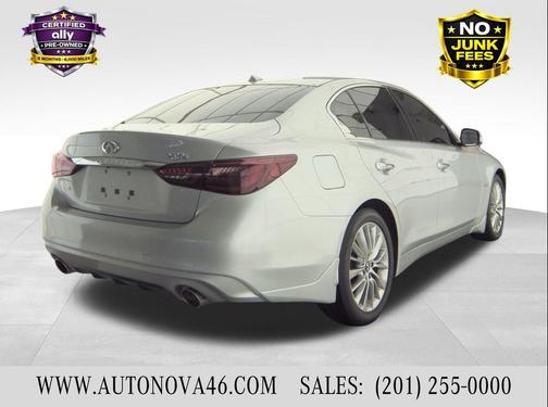 2019 INFINITI Q50 3.0t LUXE