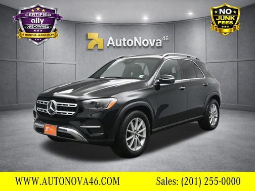 Black 2024 Mercedes-Benz GLE 450 Plug-In Hybrid 4MATIC