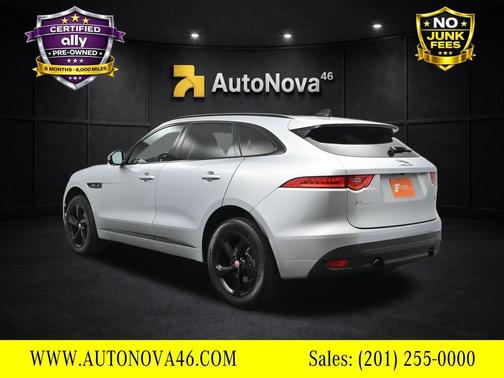 2020 Jaguar F-PACE R-Sport P250 AWD Automatic