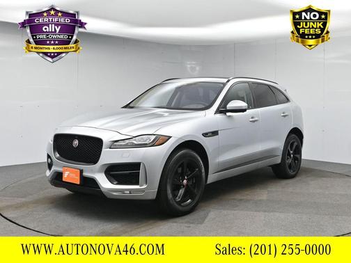 2020 Jaguar F-PACE R-Sport P250 AWD Automatic