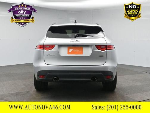 2020 Jaguar F-PACE R-Sport P250 AWD Automatic