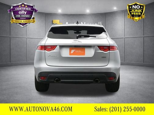 Silver 2020 Jaguar F-PACE R-Sport P250 AWD Automatic