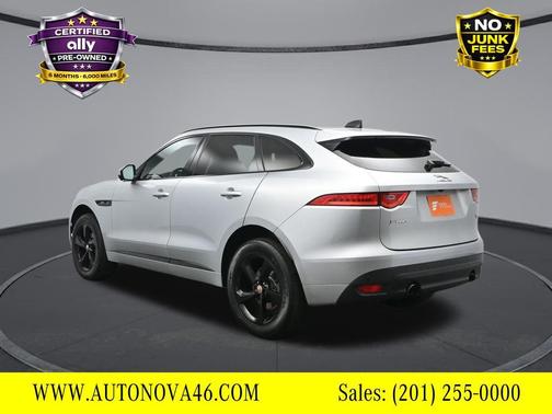 2020 Jaguar F-PACE R-Sport P250 AWD Automatic