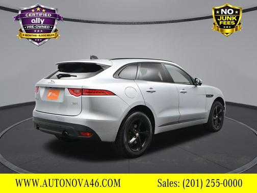 2020 Jaguar F-PACE R-Sport P250 AWD Automatic
