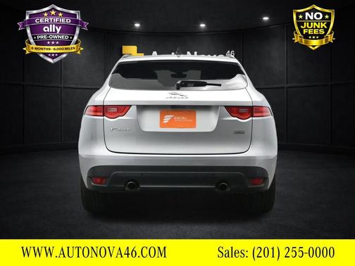 2020 Jaguar F-PACE R-Sport P250 AWD Automatic