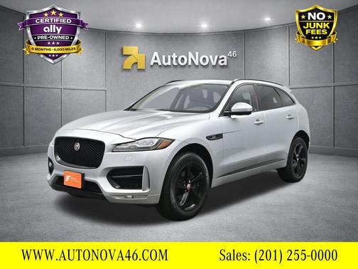 Silver 2020 Jaguar F-PACE R-Sport P250 AWD Automatic