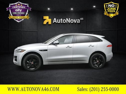 2020 Jaguar F-PACE R-Sport P250 AWD Automatic