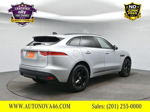 2020 Jaguar F-PACE R-Sport P250 AWD Automatic
