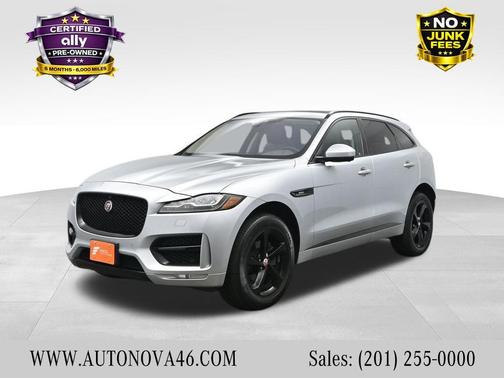 2020 Jaguar F-PACE R-Sport P250 AWD Automatic