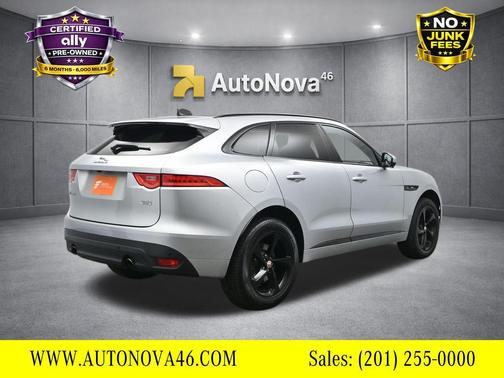 Silver 2020 Jaguar F-PACE R-Sport P250 AWD Automatic