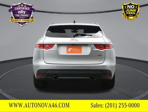 2020 Jaguar F-PACE R-Sport P250 AWD Automatic