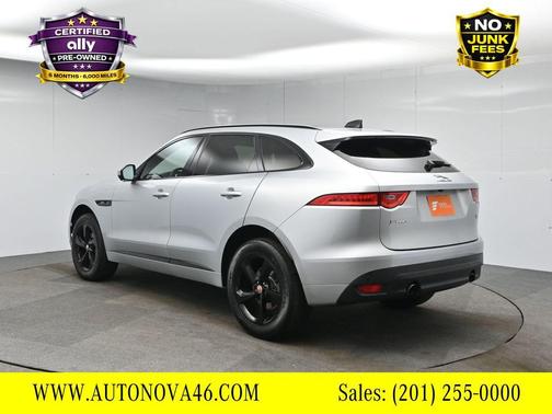 2020 Jaguar F-PACE R-Sport P250 AWD Automatic