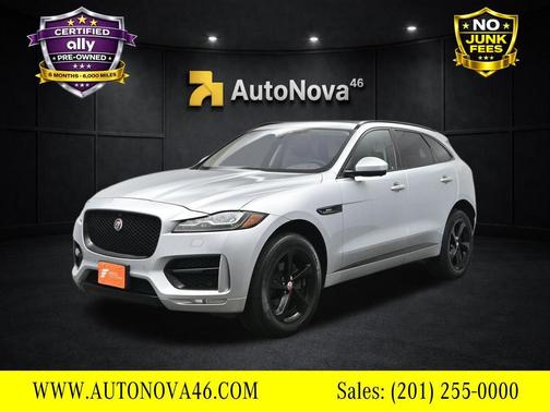 2020 Jaguar F-PACE R-Sport P250 AWD Automatic