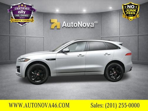 Silver 2020 Jaguar F-PACE R-Sport P250 AWD Automatic