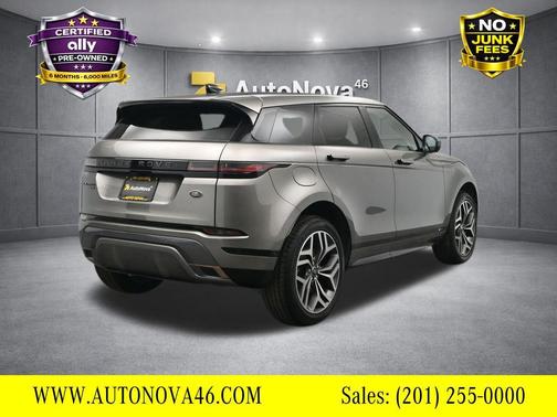 Silver 2020 Land Rover Range Rover Evoque HSE Dynamic