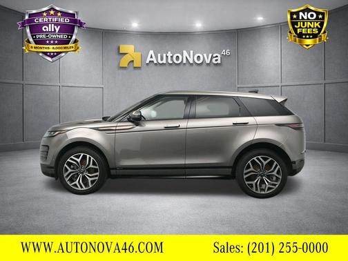 Silver 2020 Land Rover Range Rover Evoque HSE Dynamic