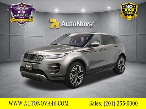 Silver 2020 Land Rover Range Rover Evoque HSE Dynamic