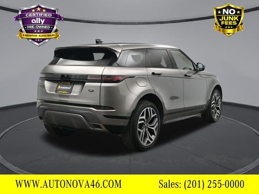 2020 Land Rover Range Rover Evoque HSE Dynamic