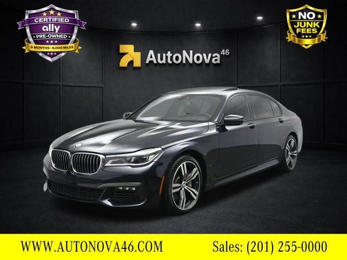 2019 BMW 750 I