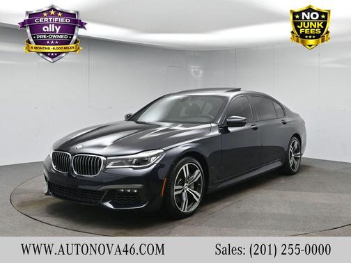 2019 BMW 750 I